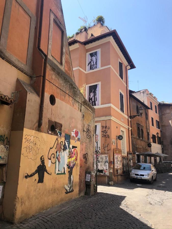 Casa Manara In Trastevere Rom Eksteriør billede